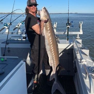 Anchored Bay and Delta trips for one of Northern California's classic big-fish o